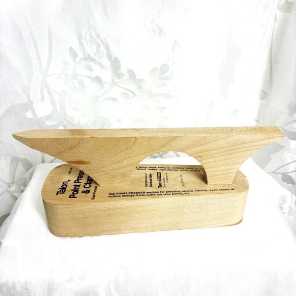 Vintage Talon Point Presser and Clapper Item 7561 EUC - Picture 6 of 12